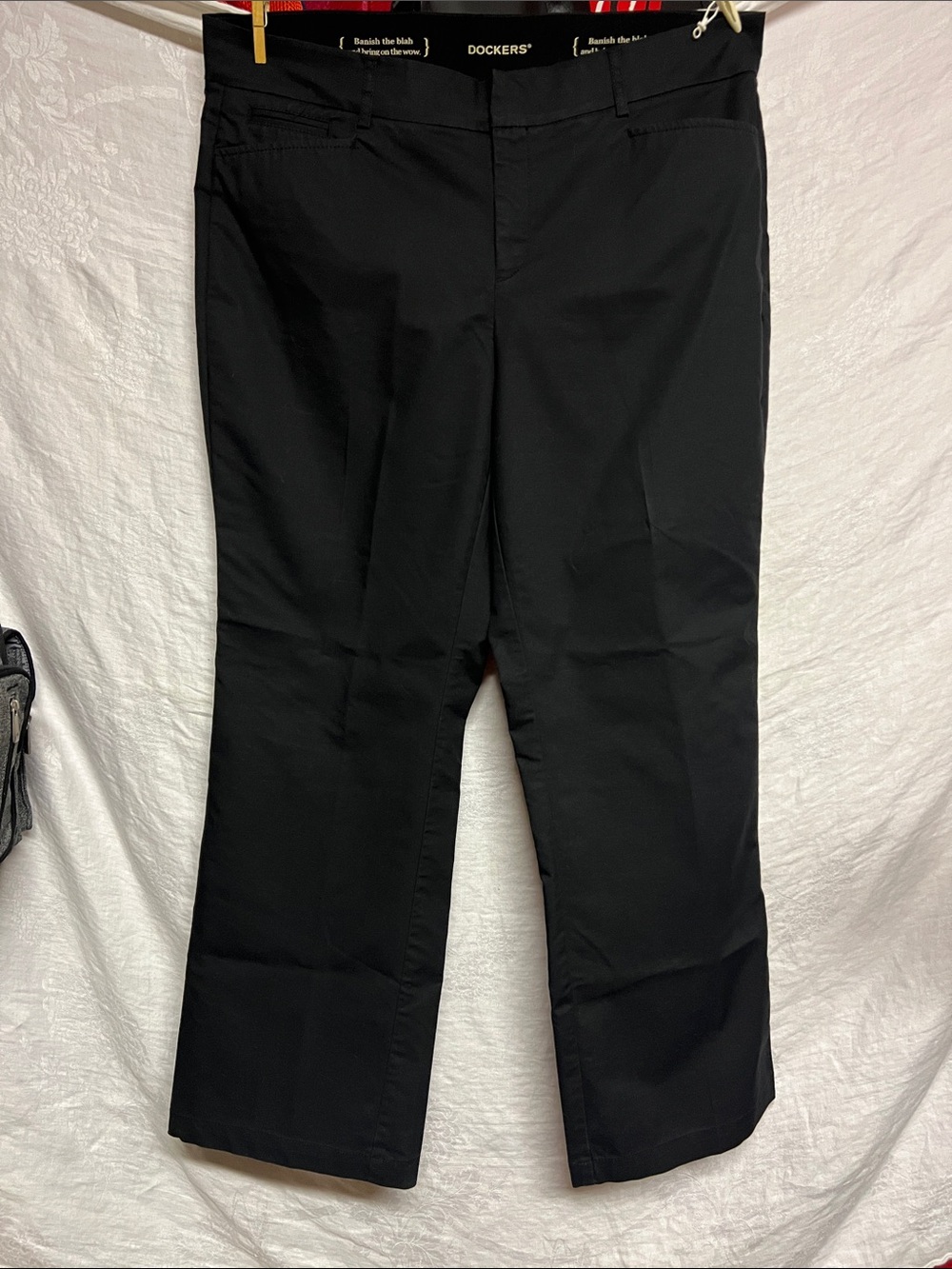 Dockers Black Women’s Boot Cut Dress Pants